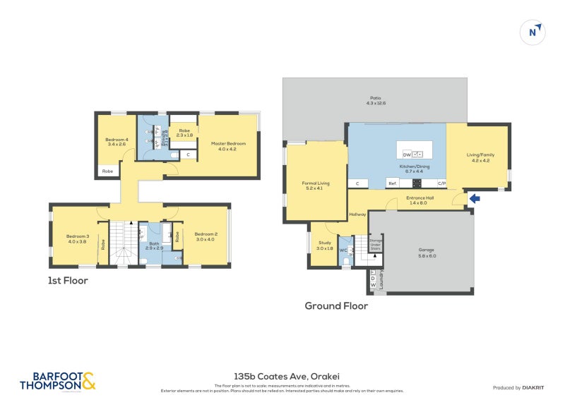 135B Coates Avenue, Orakei, Auckland - Carousel 18