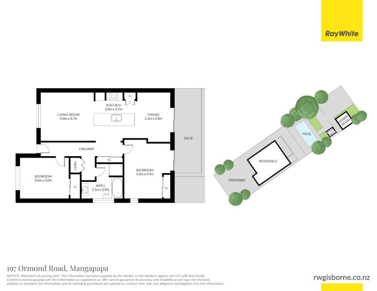 197 Ormond Road, Mangapapa, Gisborne - Carousel 23