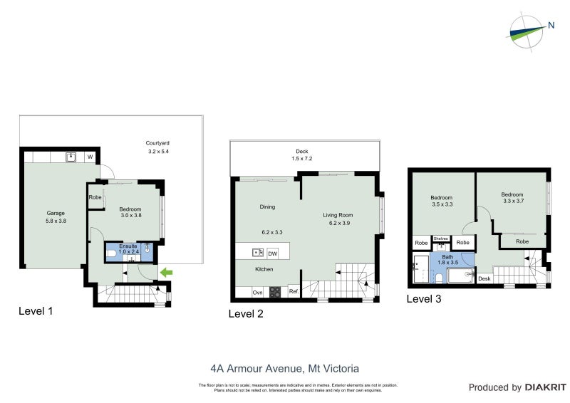 4 Armour Avenue, Mount Victoria, Wellington - Carousel 19