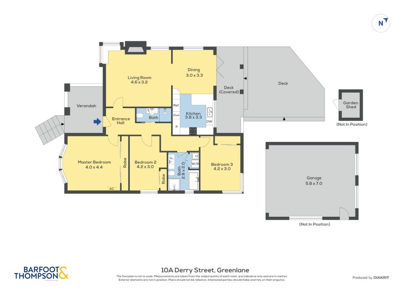 10A Derry Street, Greenlane, Auckland - Carousel 24