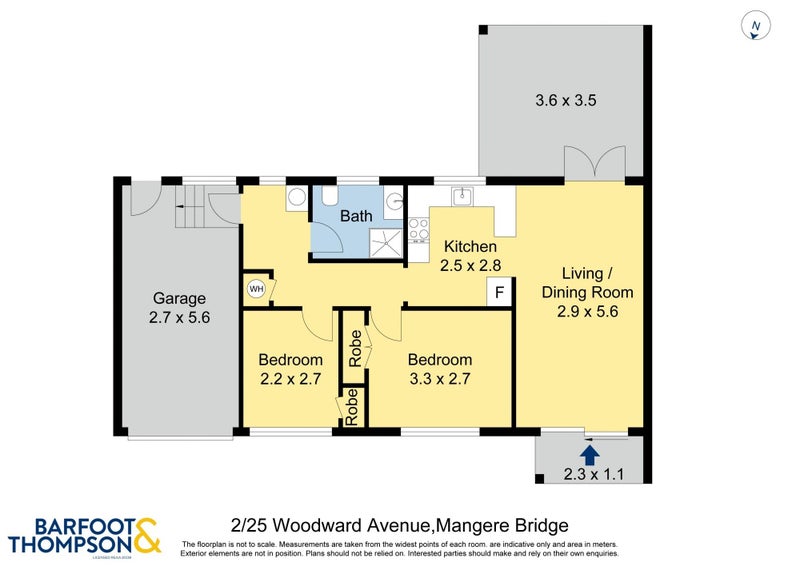 2/25 Woodward Avenue, Mangere Bridge, Auckland - Carousel 9