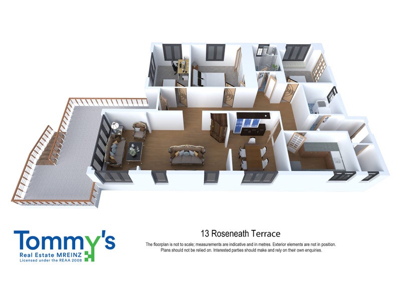 13 Roseneath Terrace, Roseneath, Wellington - Carousel 14