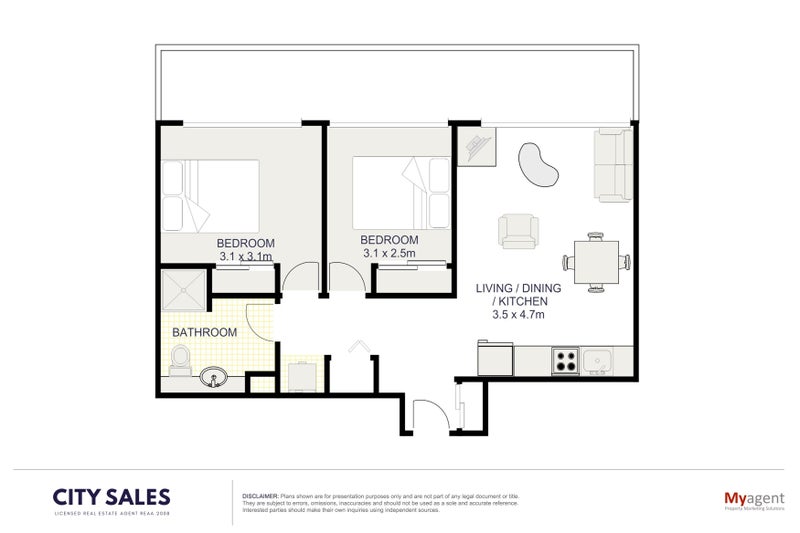 504/1 Parliament Street, Auckland Central, Auckland - Carousel 14