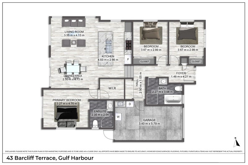 43 Barcliff Terrace, Gulf Harbour, Whangaparaoa - Carousel 26