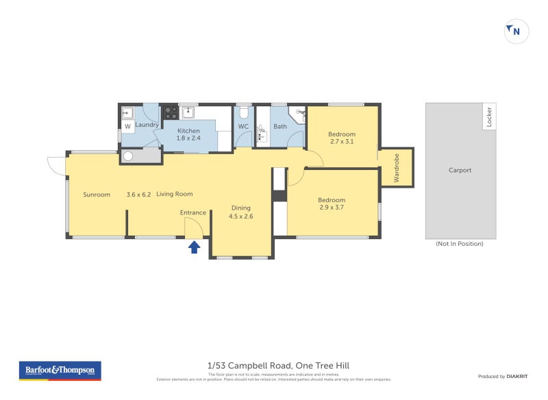 1/53 Campbell Road, One Tree Hill, Auckland - Carousel 12