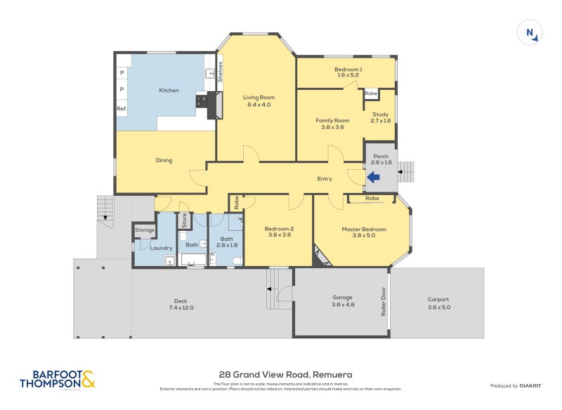 28 Grand View Rd, Remuera, Auckland  - Carousel 22