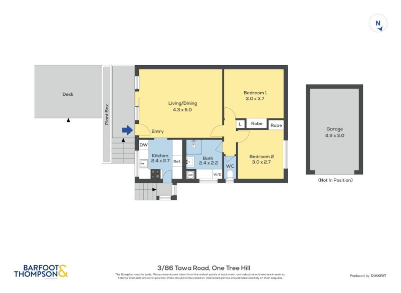 3/86 Tawa Road, Greenlane, Auckland - Carousel 25