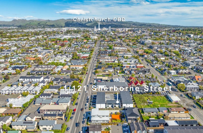 1/121 Sherborne Street, St Albans, Christchurch - Carousel 1