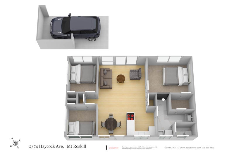 2/74 Haycock Avenue, Mount Roskill, Auckland - Carousel 20