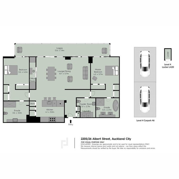 2205/26 Albert Street, Auckland Central, Auckland - Carousel 33