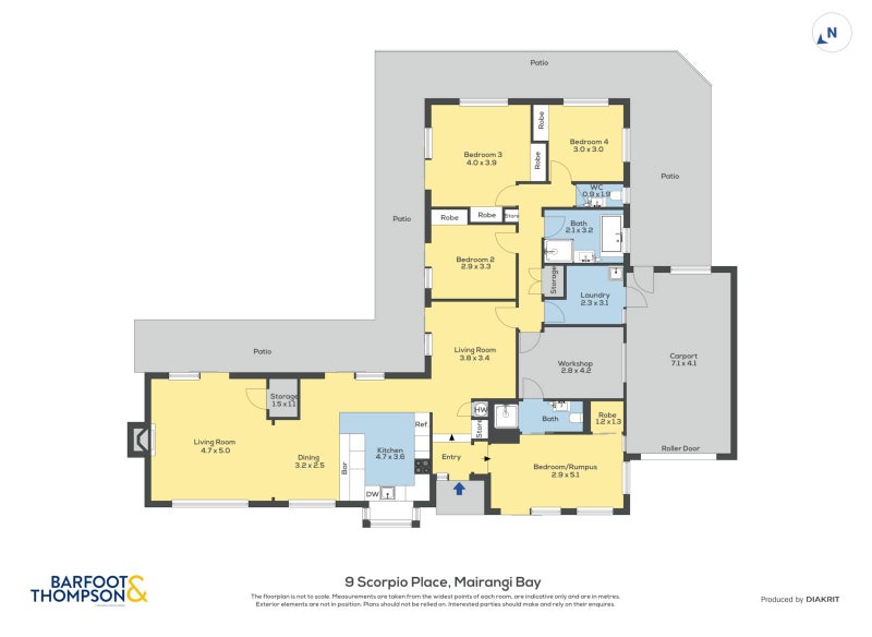 9 Scorpio Place, Windsor Park, Auckland - Carousel 22