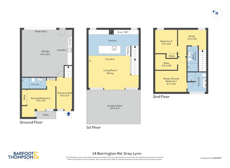 14 Barrington Road, Grey Lynn, Auckland - Carousel 22