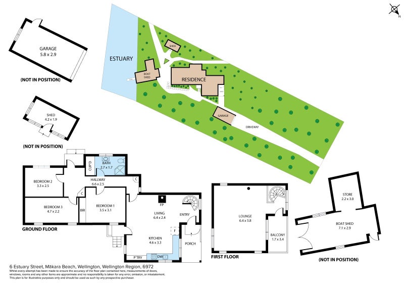 6 Estuary Street, Makara-Ohariu, Wellington, Wellington - Carousel 21