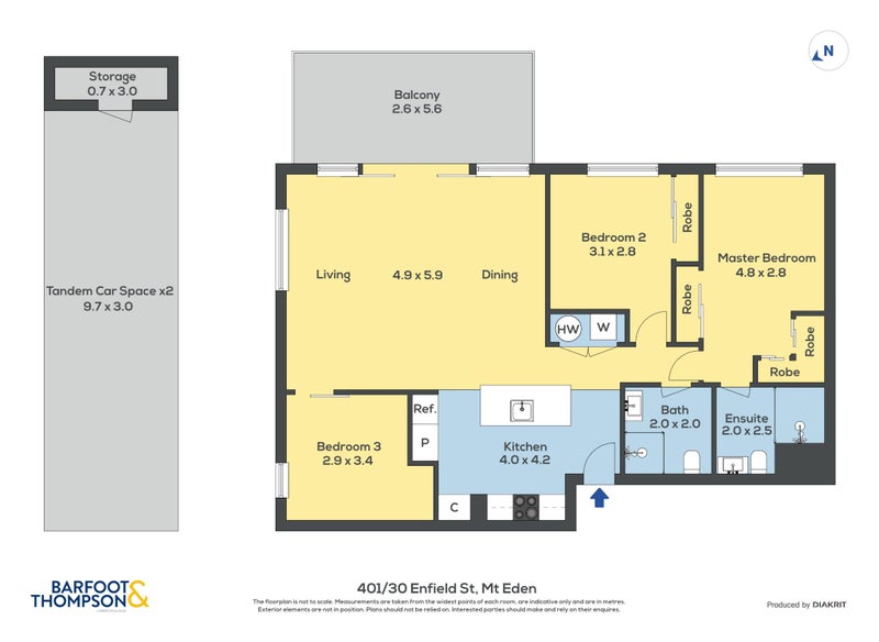 401/30 Enfield Street, Mount Eden, Auckland - Carousel 26