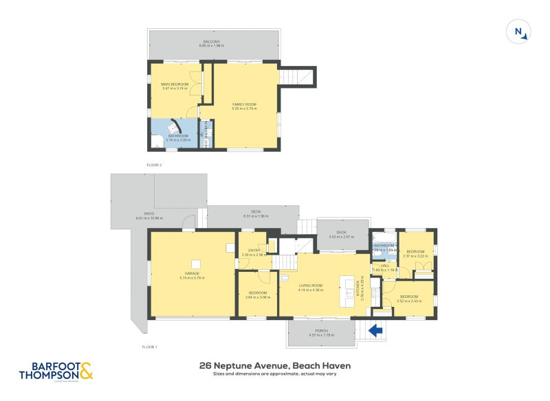 26 Neptune Avenue, Beach Haven, Auckland - Carousel 25