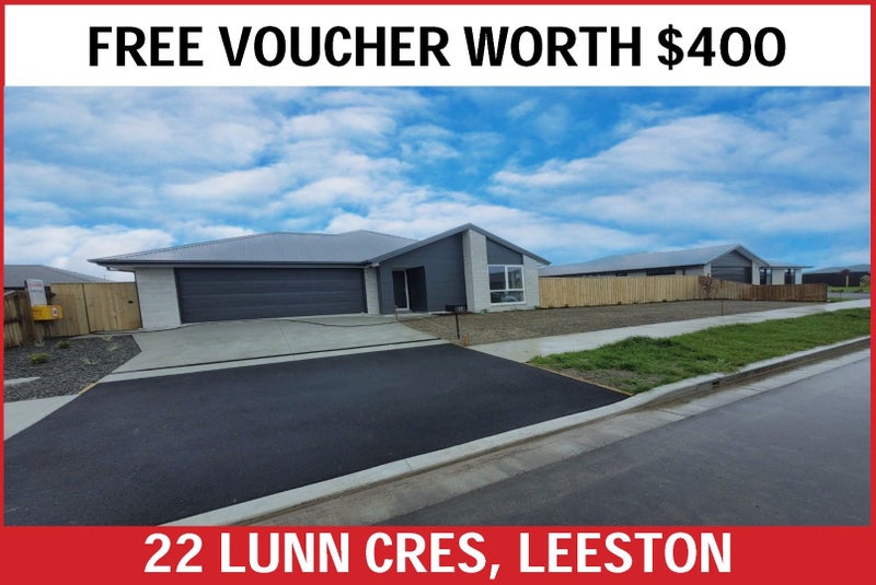 22 Lunn Crescent, Leeston, Leeston - Carousel 1