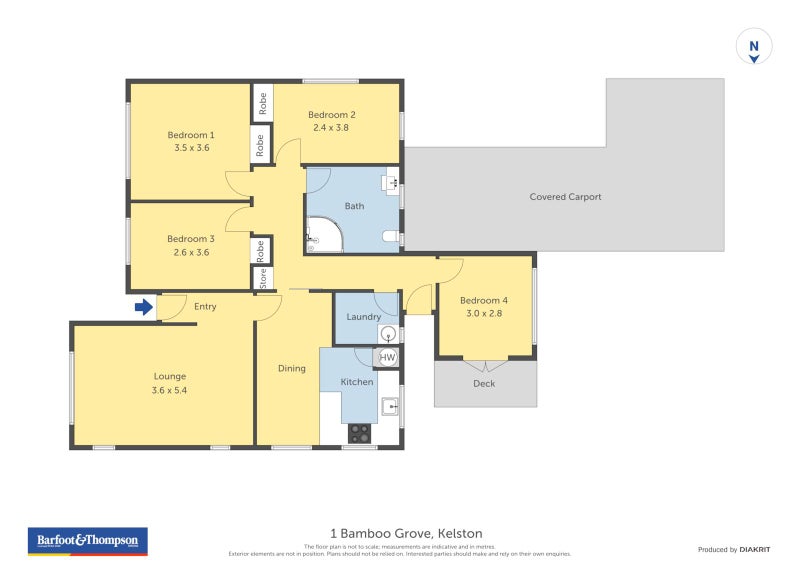 1 Bamboo Grove, Kelston, Auckland - Carousel 19