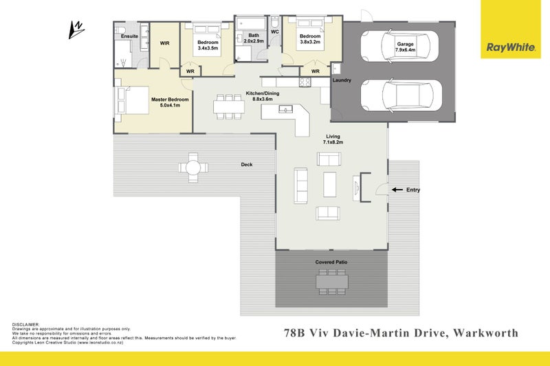 78B Viv Davie-Martin Drive, Warkworth, Warkworth - Carousel 23