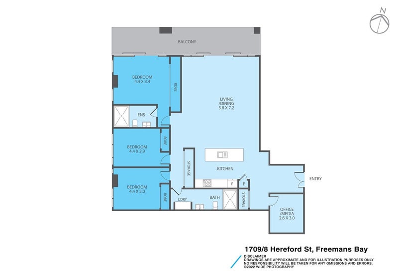 1709/8 Hereford Street, Freemans Bay, Auckland - Carousel 40