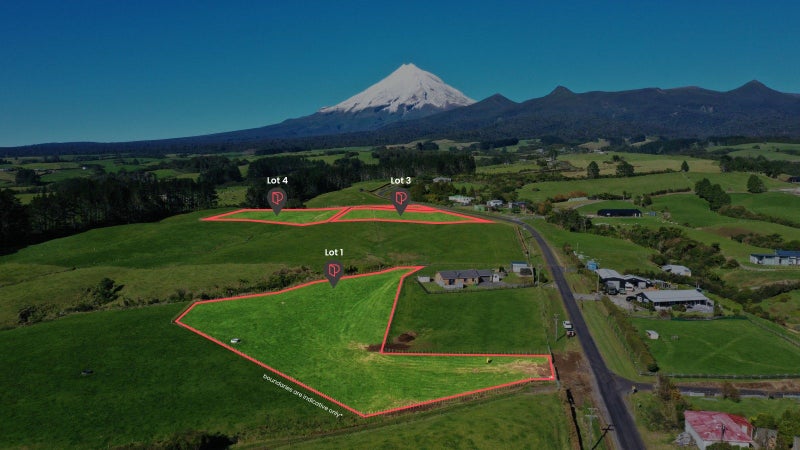 Lots 1,3,4 Korito Road, Egmont Village, New Plymouth, Taranaki - Carousel 1