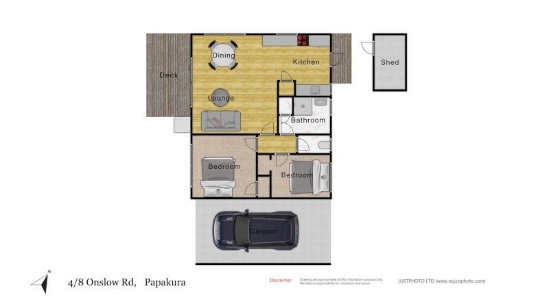 4/8 ONSLOW RD, Papakura, Auckland - Carousel 19