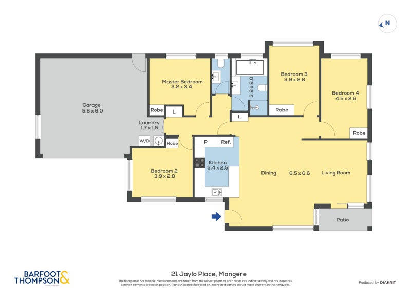 21 Jaylo Place, Mangere, Auckland - Carousel 13