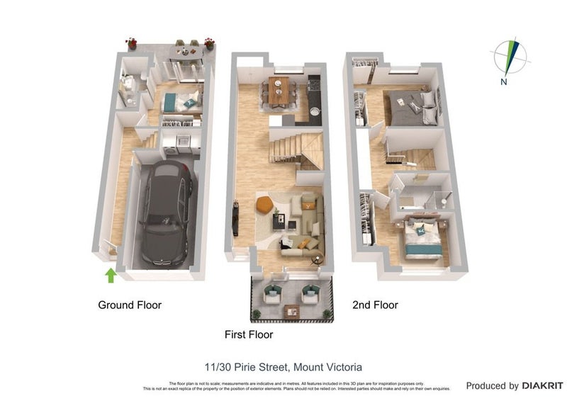 11/30 Pirie Street, Mount Victoria, Wellington - Carousel 14