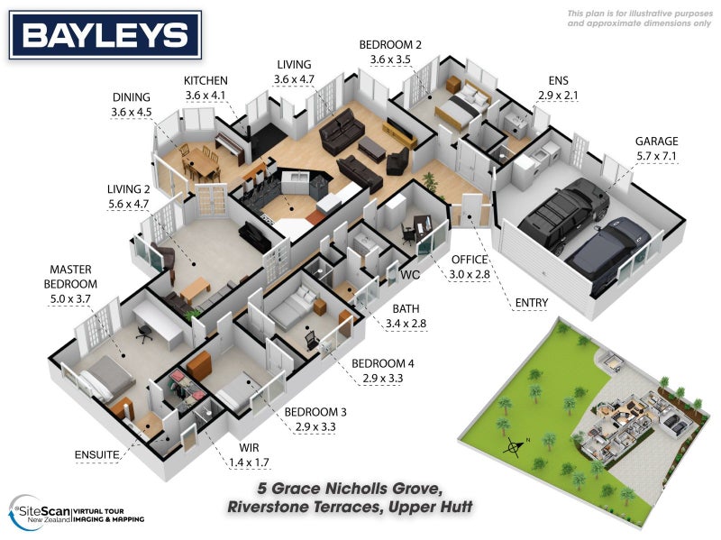 5 Grace Nicholls Grove, Riverstone Terraces, Upper Hutt - Carousel 25