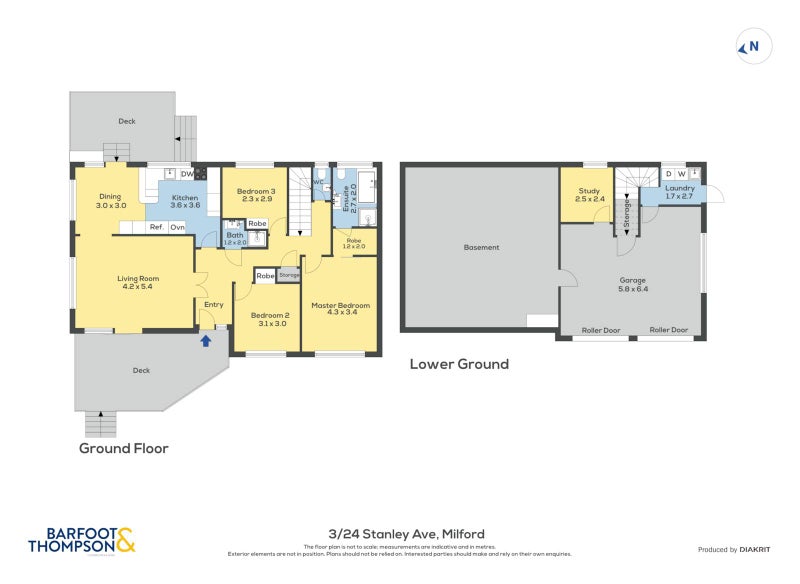 3/24 Stanley Avenue, Milford, Auckland - Carousel 24