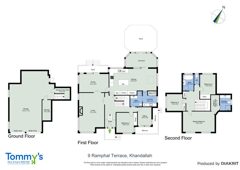 9 Ramphal Terrace, Khandallah, Wellington - Carousel 16