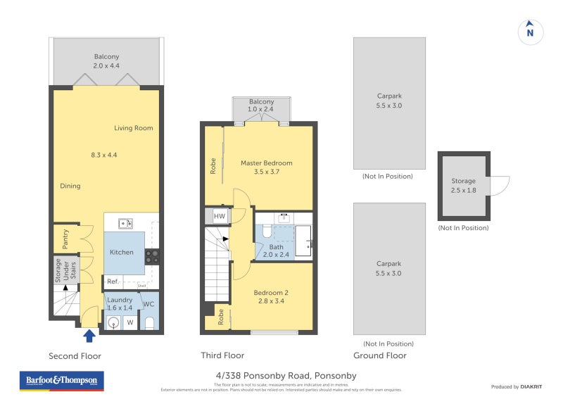 4/338 Ponsonby Road, Ponsonby, Auckland - Carousel 15