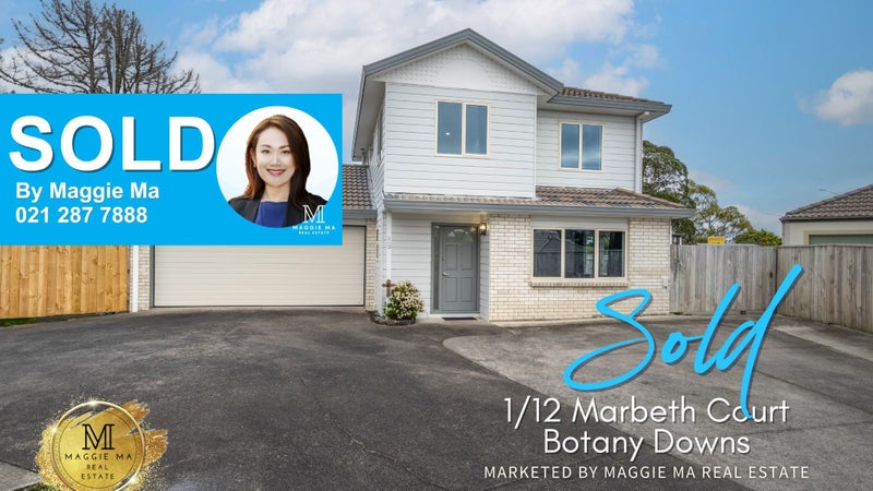 1/12 Marbeth Court, Botany Downs, Auckland - Carousel 1