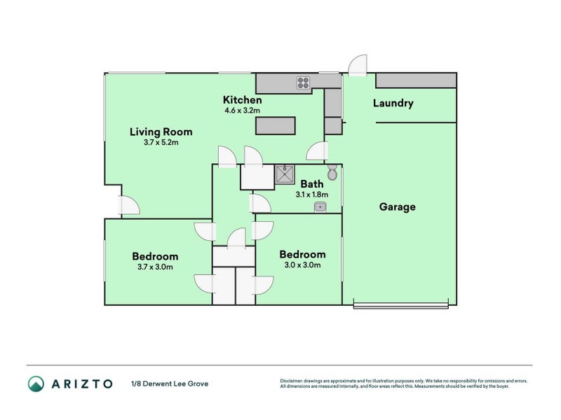 1/8 Derwent Lee Grove, Epuni, Lower Hutt - Carousel 20