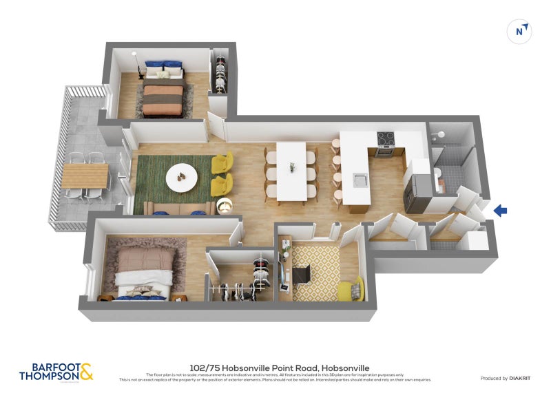 102/75 Hobsonville Point Road, Hobsonville, Auckland - Carousel 2