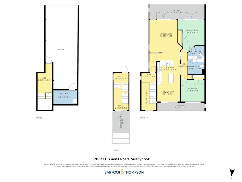 2D/221 Sunset Road, Sunnynook, Auckland - Carousel 18