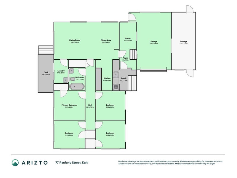 77 Ranfurly Street, Kaiti, Gisborne - Carousel 30