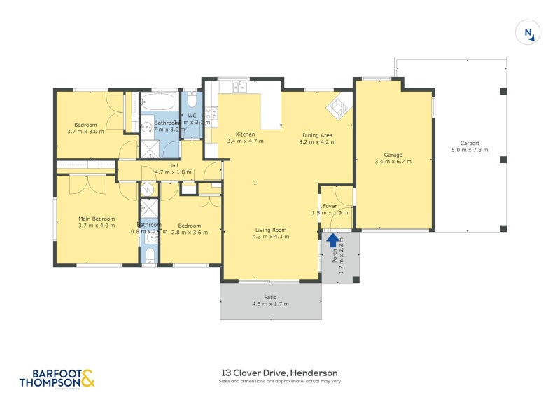 13 Clover Drive, Henderson, Auckland - Carousel 23