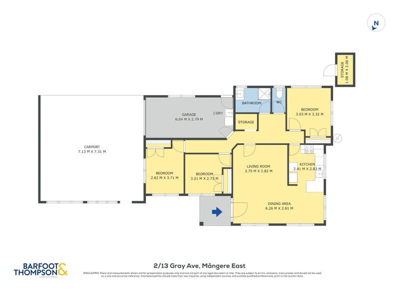2/13 Gray Avenue, Māngere East, Auckland - Carousel 16