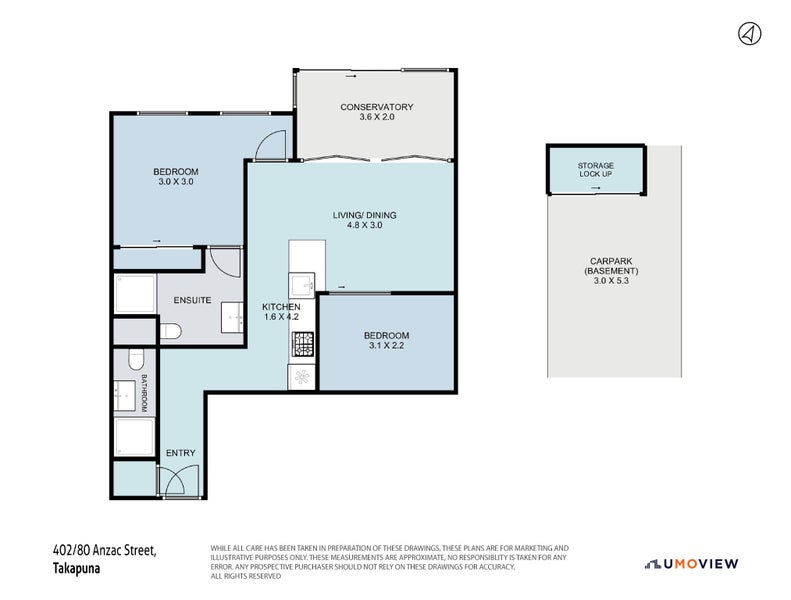 402/80 Anzac Street, Takapuna, Auckland - Carousel 17
