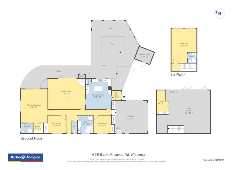 698 Back Miranda Road, Thames - Carousel 19