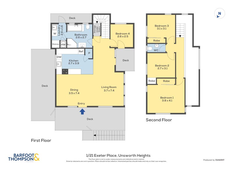 1/21 Exeter Place, Unsworth Heights, Auckland - Carousel 17