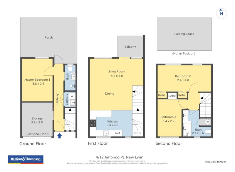 4/12 Ambrico Place, New Lynn, Auckland - Carousel 9