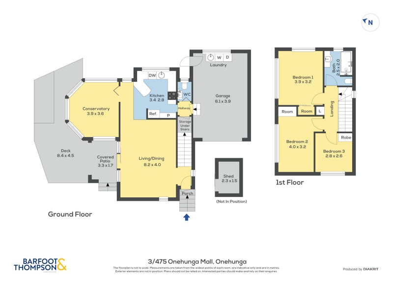 3/475 Onehunga Mall, Onehunga, Auckland - Carousel 21