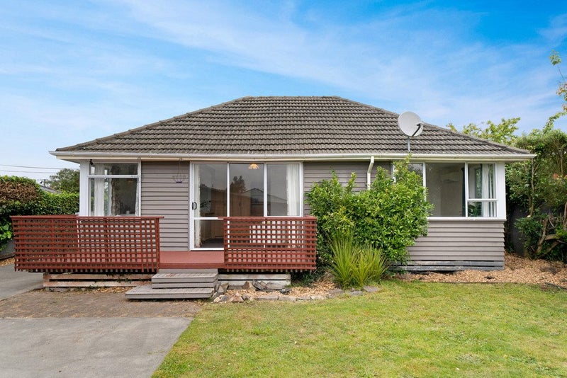7 Bramwell Street, Dallington, Christchurch - Carousel 1