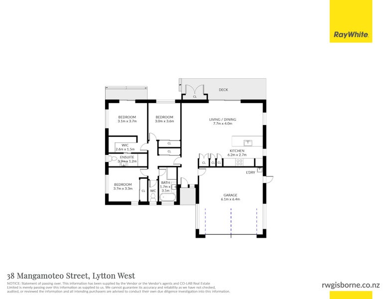 38 Mangamoteo Street, LYTTON WEST, GISBORNE - Carousel 25