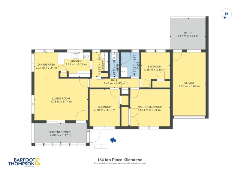 1/4 Ian Place, Glendene, Auckland - Carousel 36