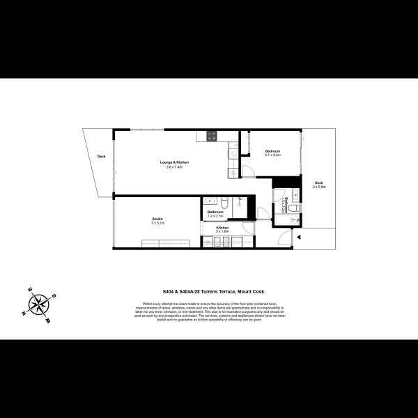 S404/28 Torrens Terrace, Mount Cook, Wellington - Carousel 24