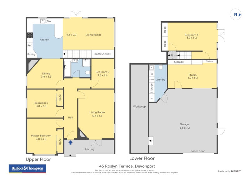 45 Roslyn Terrace, Stanley Point, Auckland - Carousel 16