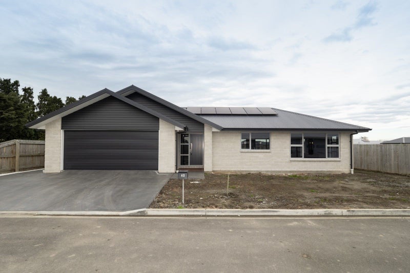 40 Geoff Geering Drive, Netherby, Ashburton - Carousel 1
