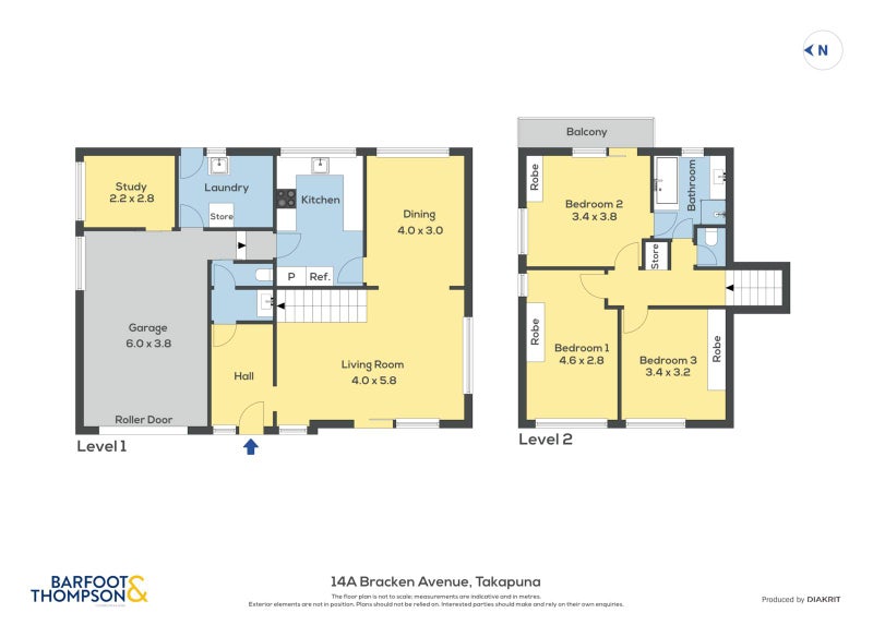 1/14 Bracken Avenue, Takapuna, Auckland - Carousel 16